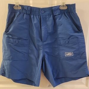 AFTCO Royal Blue Cargo Shorts